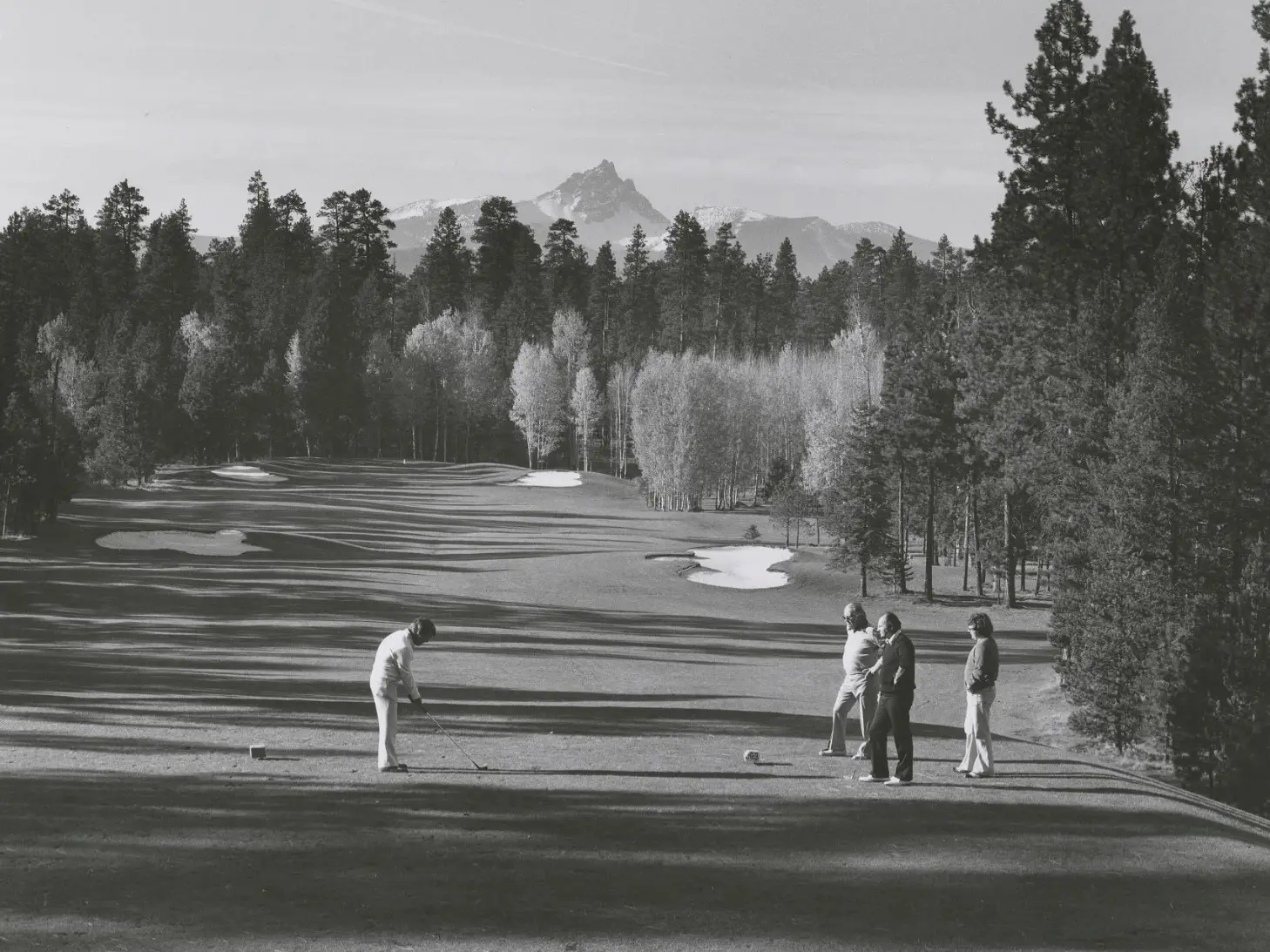 Black Butte Ranch golf course, c.1980, Courtesy Oregon State University Libraries