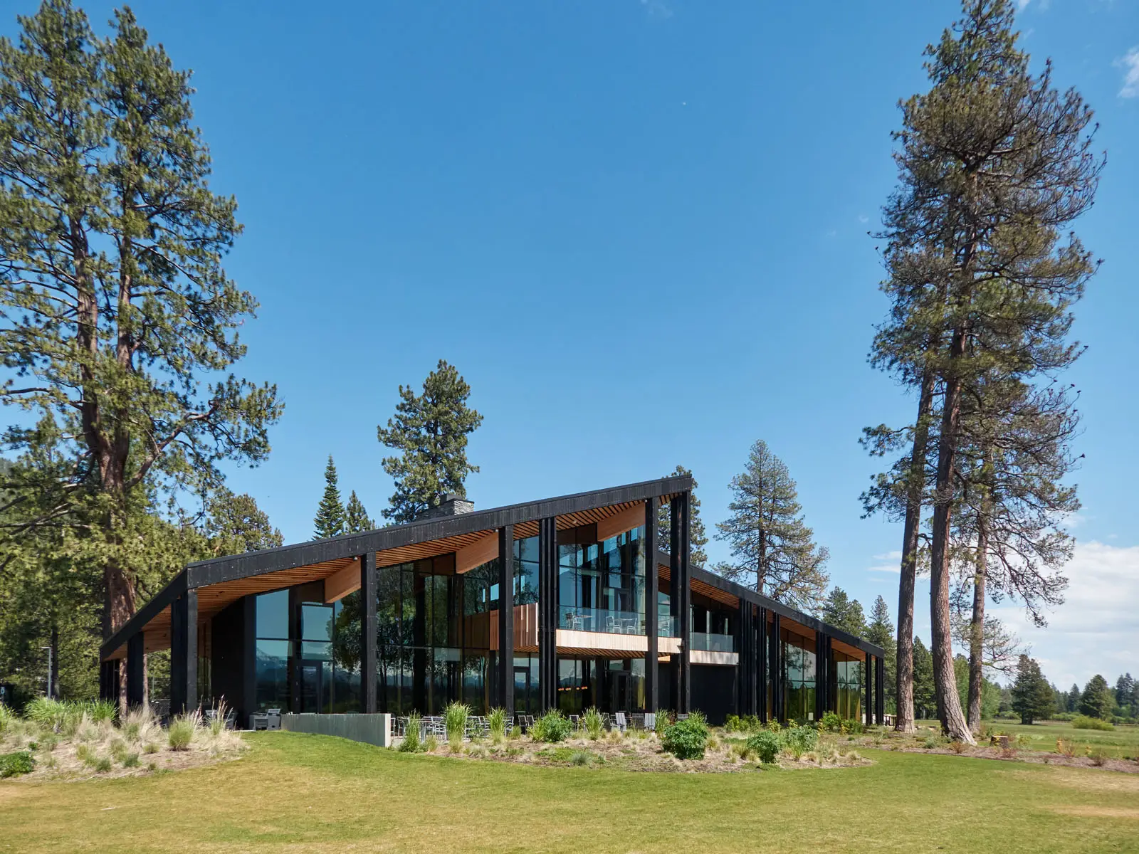 The Lodge. Relaxed, upscale dining with spectacular views