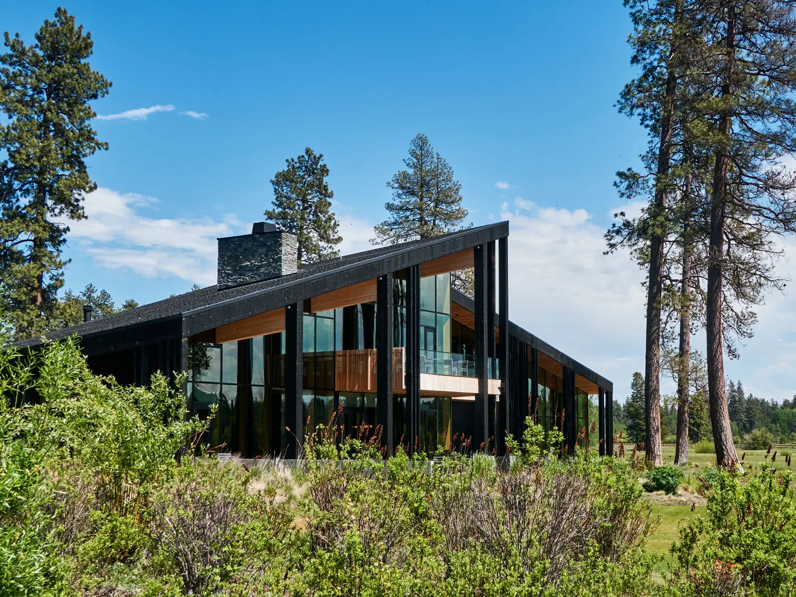 The Lodge. Relaxed, upscale dining with spectacular views