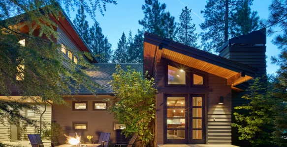 Where Black Butte Breaks Form
